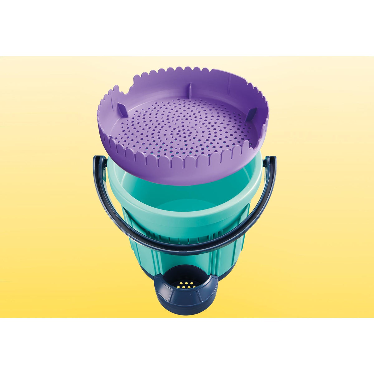 Playmobil 1.2.3. Bakery Sand Bucket-70339-Animal Kingdoms Toy Store