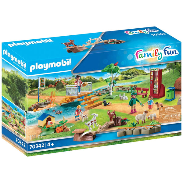 Playmobil Petting Zoo-70342-Animal Kingdoms Toy Store