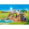 Playmobil Outdoor Lion Enclosure-70434-Animal Kingdoms Toy Store