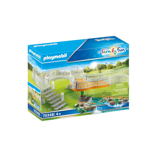 Zoo Viewing Platform Extension-70348-Animal Kingdoms Toy Store