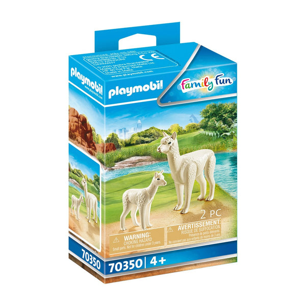 Playmobil Alpaca with Baby-70350-Animal Kingdoms Toy Store