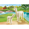 Playmobil Alpaca with Baby-70350-Animal Kingdoms Toy Store