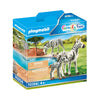 Playmobil Zebras with Foal-70356-Animal Kingdoms Toy Store