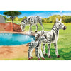 Playmobil Zebras with Foal-70356-Animal Kingdoms Toy Store