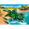 Playmobil Alligator with Babies-70358-Animal Kingdoms Toy Store
