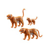 Playmobil Tigers with Cub-70359-Animal Kingdoms Toy Store