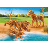 Playmobil Tigers with Cub-70359-Animal Kingdoms Toy Store