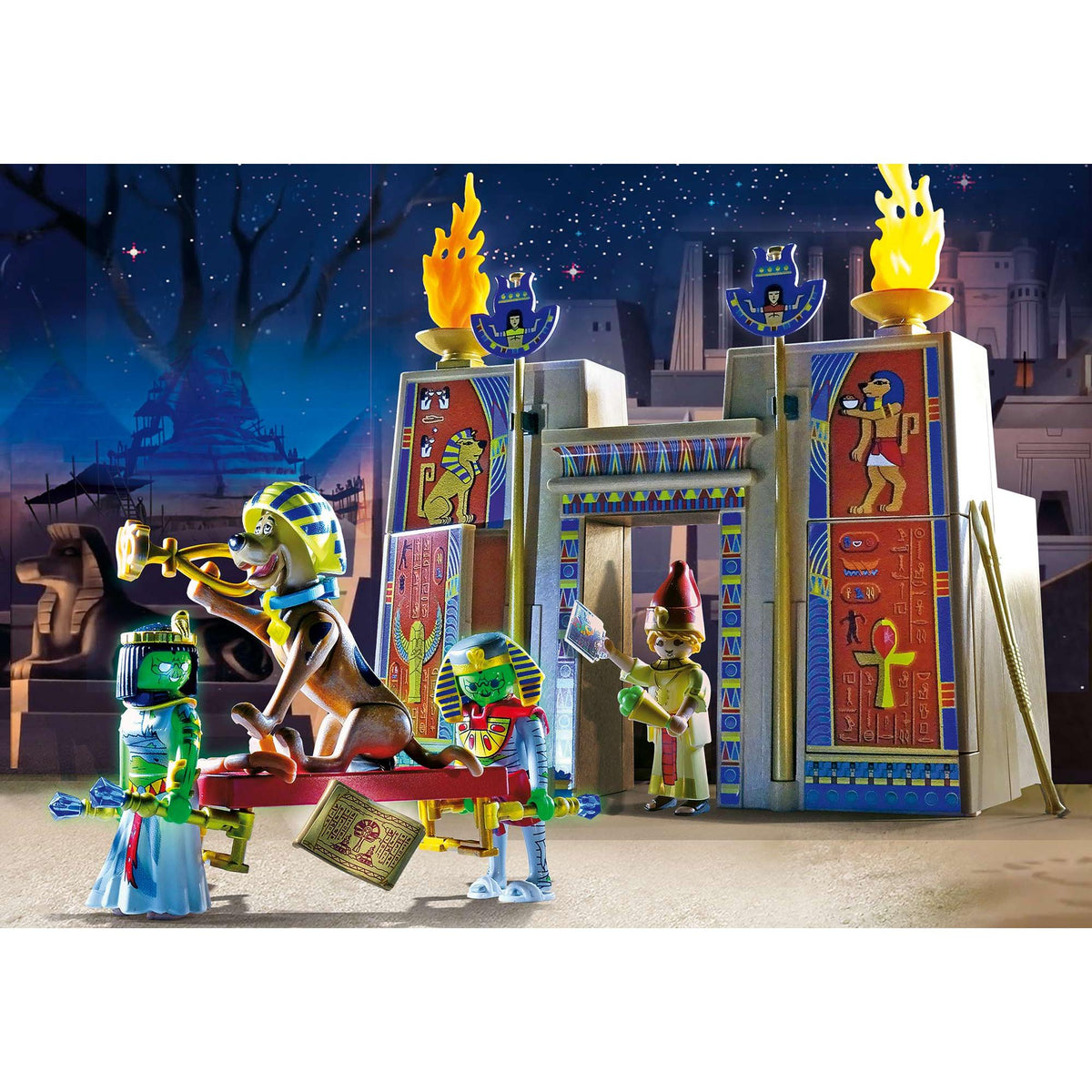 Playmobil SCOOBY-DOO! Adventure in Egypt-70365-Animal Kingdoms Toy Store