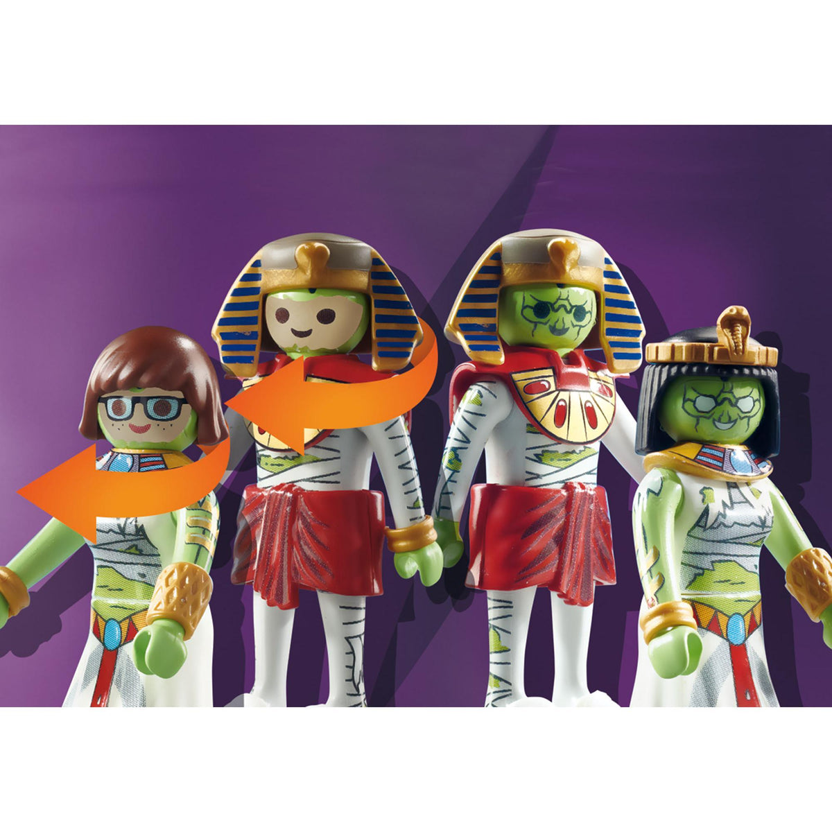 Playmobil SCOOBY-DOO! Adventure in Egypt-70365-Animal Kingdoms Toy Store