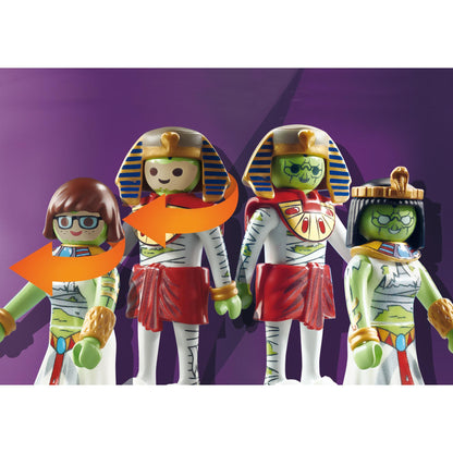 Playmobil SCOOBY-DOO! Adventure in Egypt-70365-Animal Kingdoms Toy Store