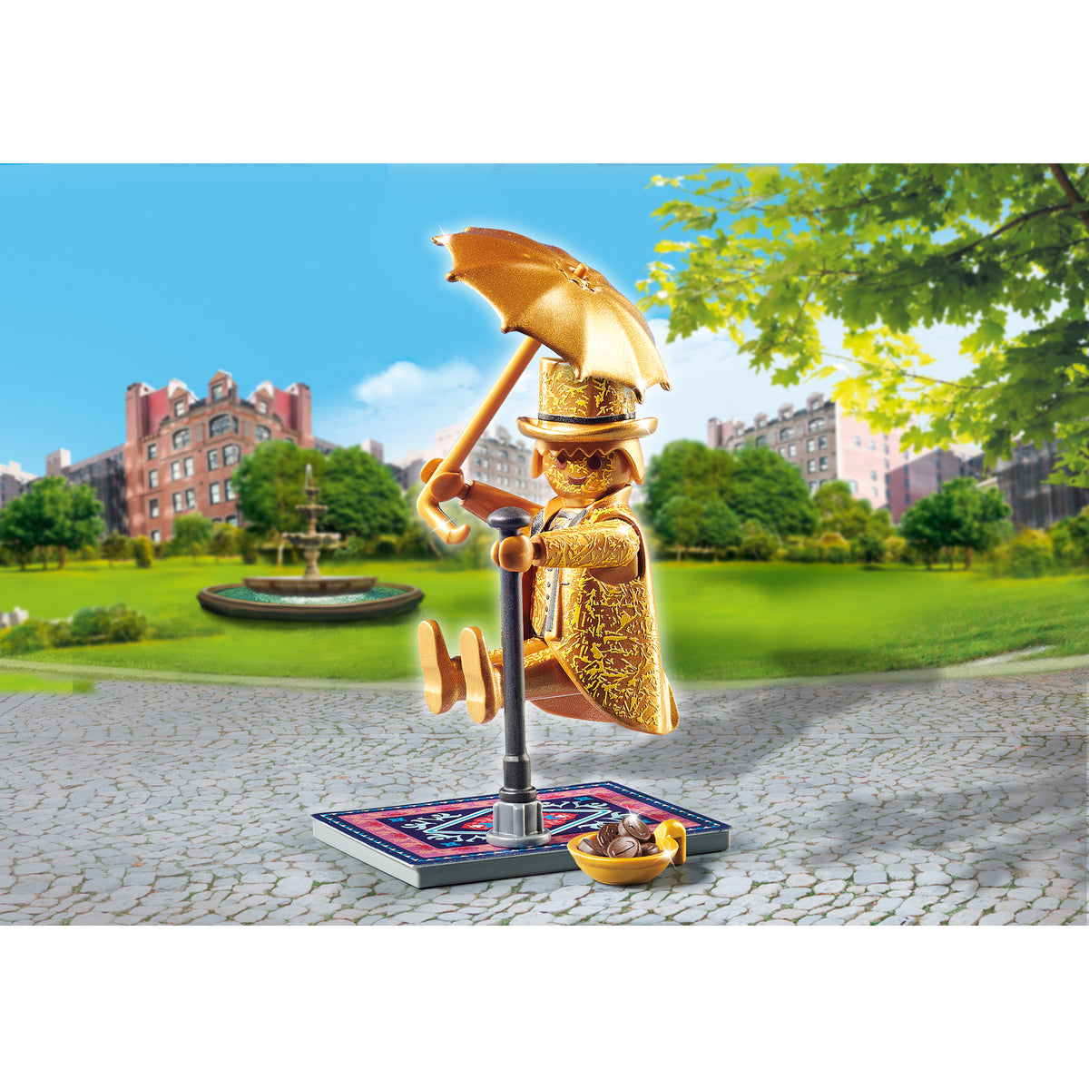 Playmobil Special Plus Street Performer