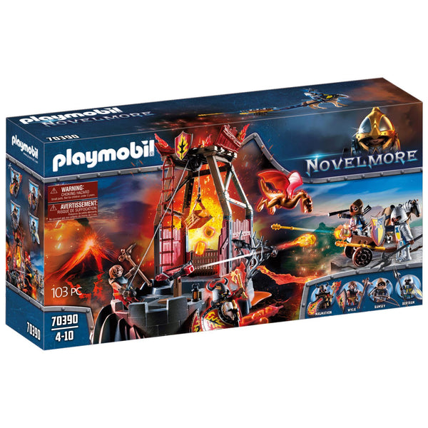 Playmobil Novelmore Burnham Raiders Lava Mine-70390-Animal Kingdoms Toy Store