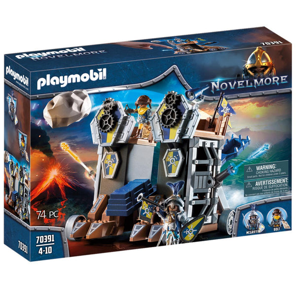 Playmobil Novelmore Mobile Fortress-70391-Animal Kingdoms Toy Store