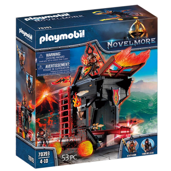 Playmobil Novelmore Burnham Raiders Fire Ram-70393-Animal Kingdoms Toy Store