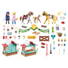 Playmobil Dreamworks Spirit A Miradero Christmas-70395-Animal Kingdoms Toy Store