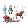 Playmobil Dreamworks Spirit Winter Sleigh Ride-70397-Animal Kingdoms Toy Store