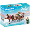 Playmobil Dreamworks Spirit Winter Sleigh Ride-70397-Animal Kingdoms Toy Store