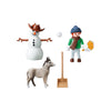 Playmobil Dreamworks Spirit Snowtime Snips & Carrots-70398-Animal Kingdoms Toy Store