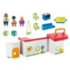 Playmobil 1.2.3. Take Along Preschool-70399-Animal Kingdoms Toy Store