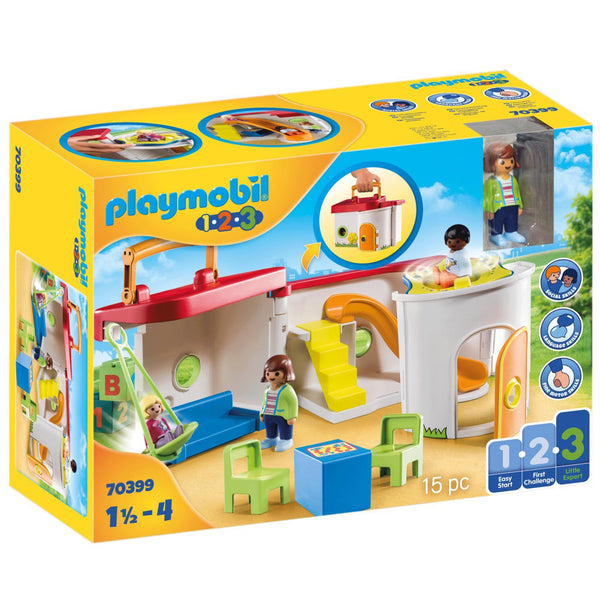 Playmobil 1.2.3. Take Along Preschool-70399-Animal Kingdoms Toy Store