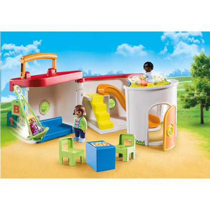 Playmobil 1.2.3. Take Along Preschool-70399-Animal Kingdoms Toy Store