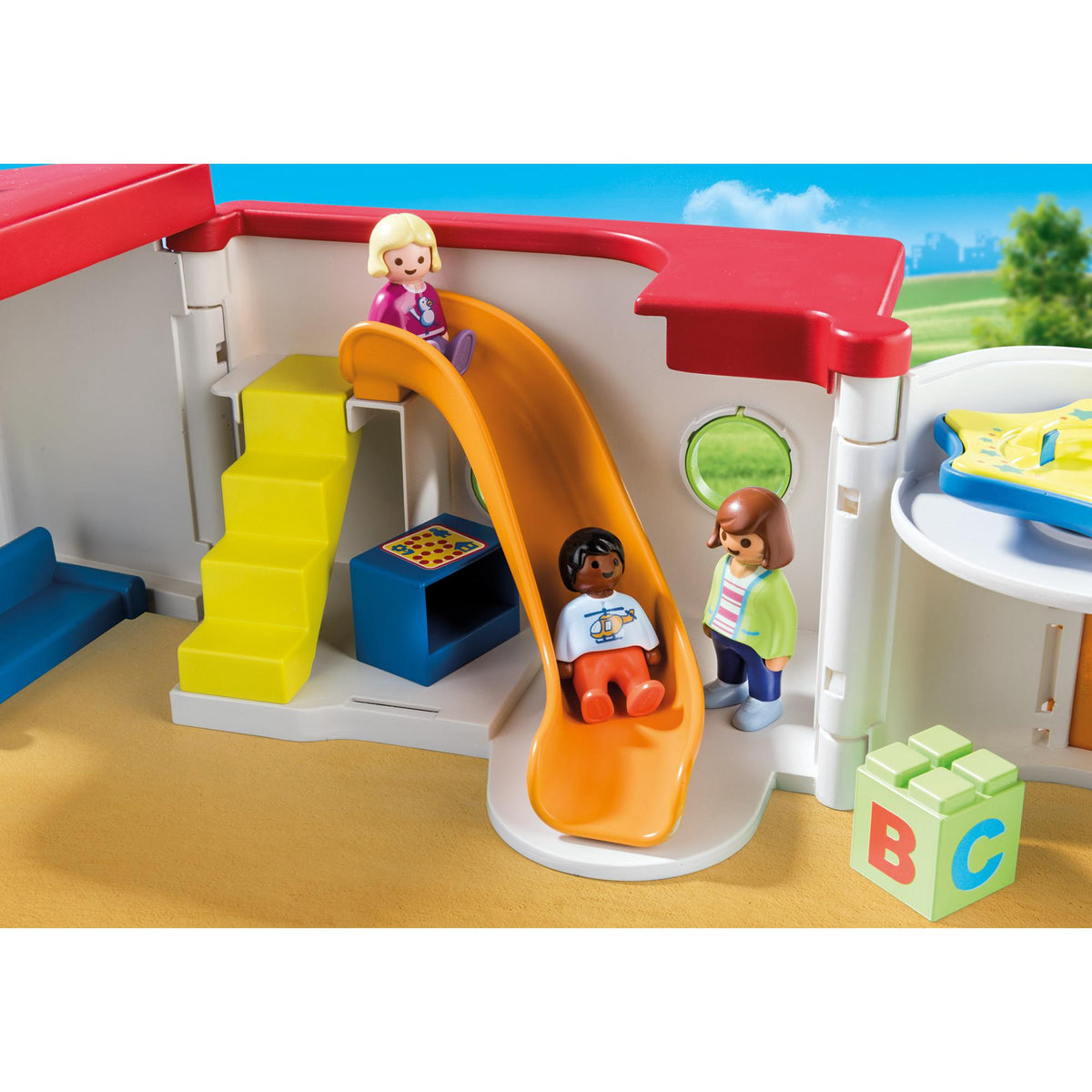 Playmobil 1.2.3. Take Along Preschool-70399-Animal Kingdoms Toy Store