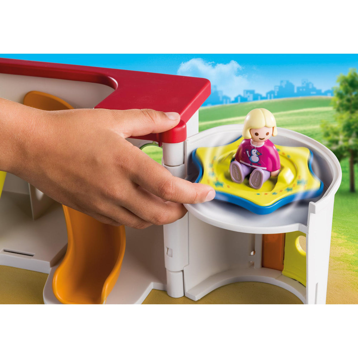 Playmobil 1.2.3. Take Along Preschool-70399-Animal Kingdoms Toy Store