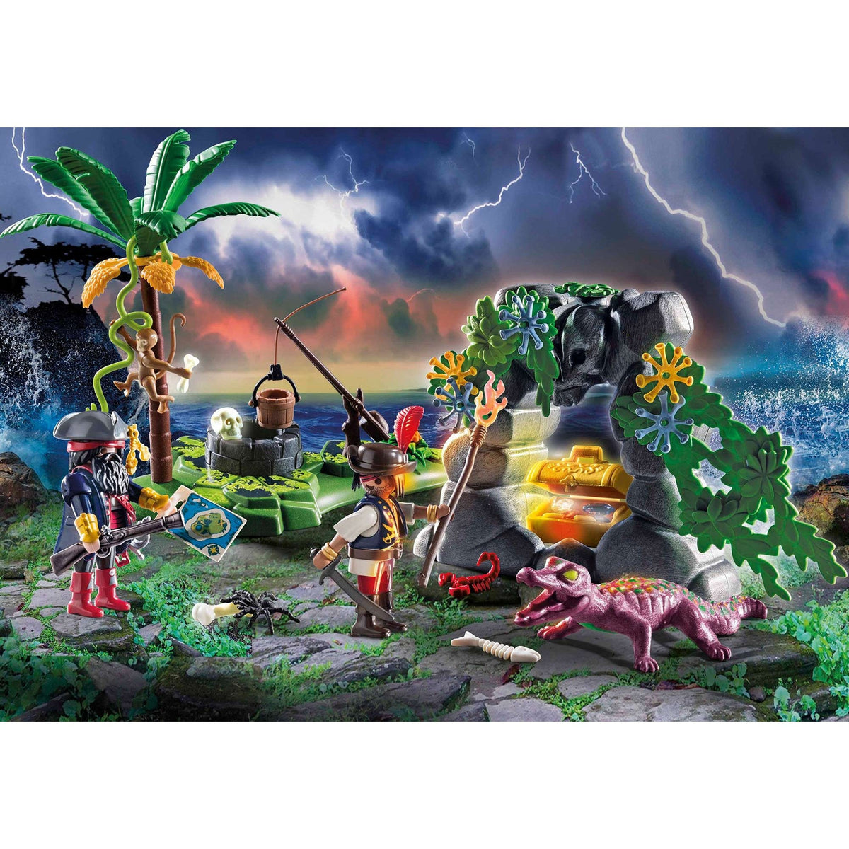 Playmobil Pirate Hideaway-70414-Animal Kingdoms Toy Store