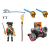 Playmobil Pirate with Cannon-70415-Animal Kingdoms Toy Store