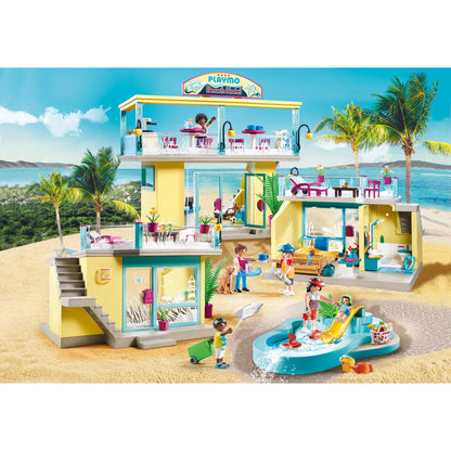 Playmobil Family Fun Beach Hotel-70434-Animal Kingdoms Toy Store