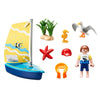 Playmobil Family Fun Sailboat-70438-Animal Kingdoms Toy Store