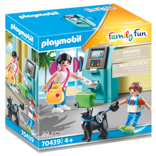 Playmobil Family Fun Tourists with ATM-70439-Animal Kingdoms Toy Store