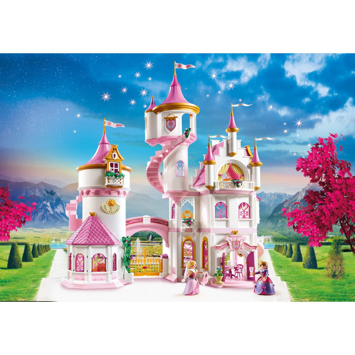Playmobil Princess Large Princess Castle-70447-Animal Kingdoms Toy Store