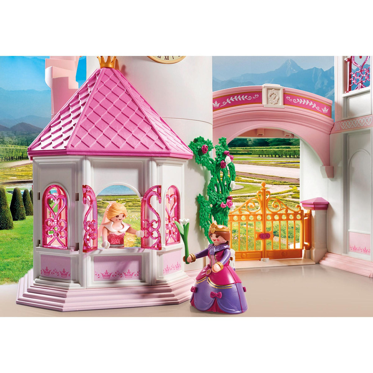 Playmobil Princess Large Princess Castle-70447-Animal Kingdoms Toy Store