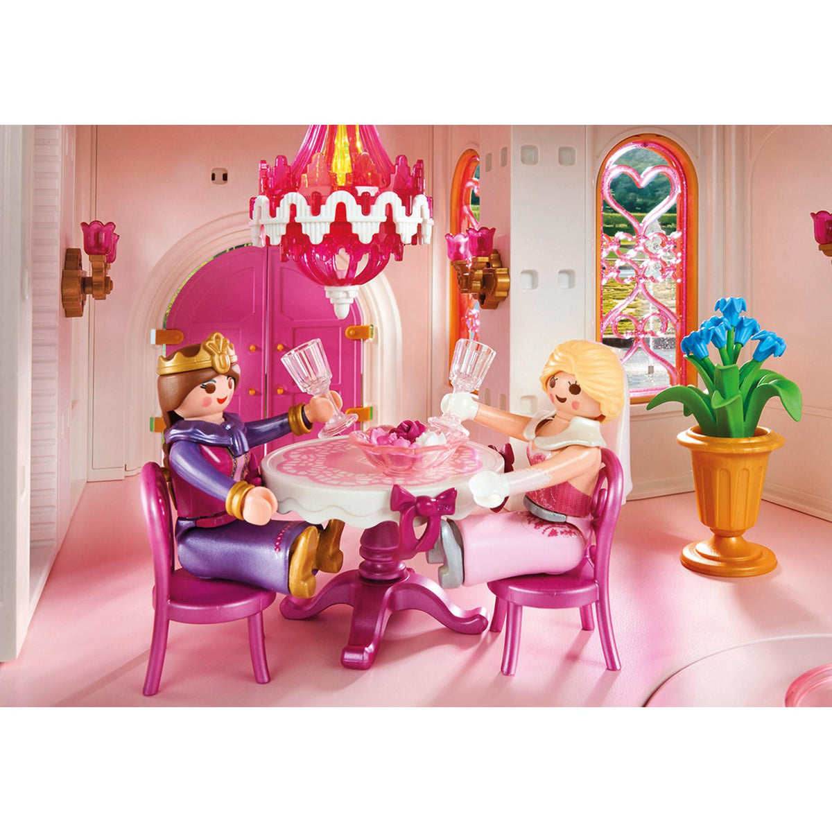 Playmobil Princess Large Princess Castle-70447-Animal Kingdoms Toy Store