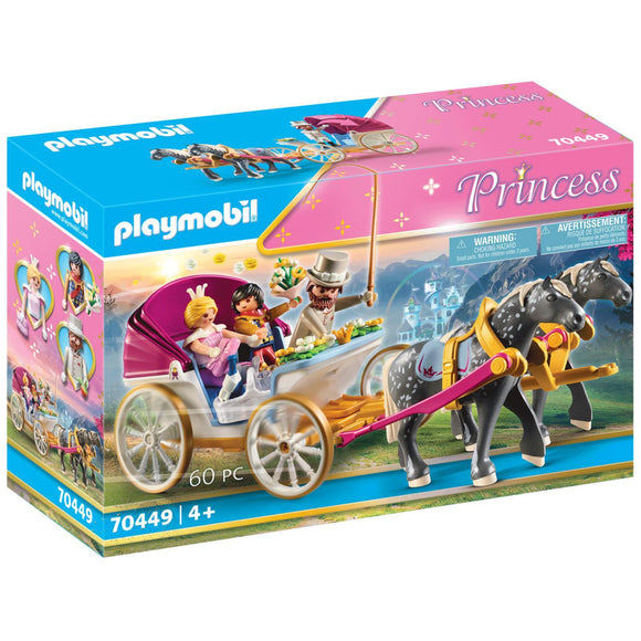 Playmobil Princess Horse-Drawn Carriage-70449-Animal Kingdoms Toy Store
