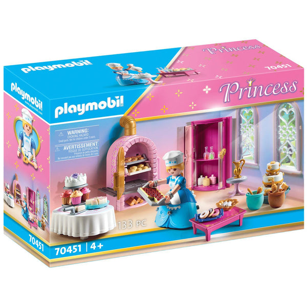 Playmobil Princess Castle Bakery-70451-Animal Kingdoms Toy Store