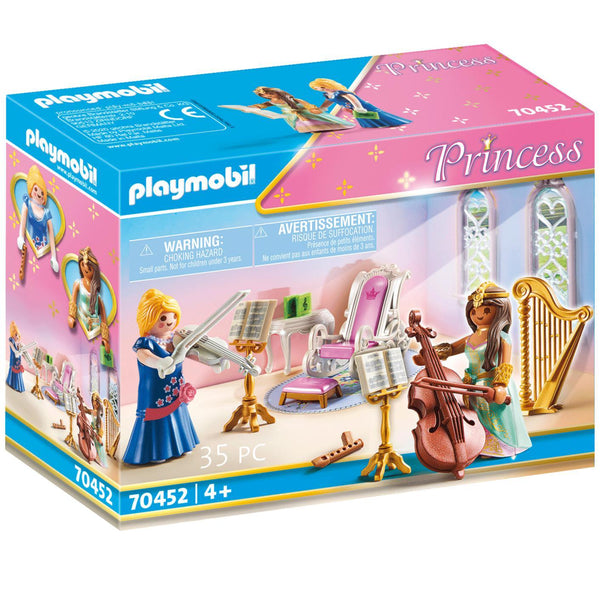 Playmobil Princess Music Room-70452-Animal Kingdoms Toy Store