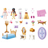 Playmobil Princess Royal Bedroom-70453-Animal Kingdoms Toy Store