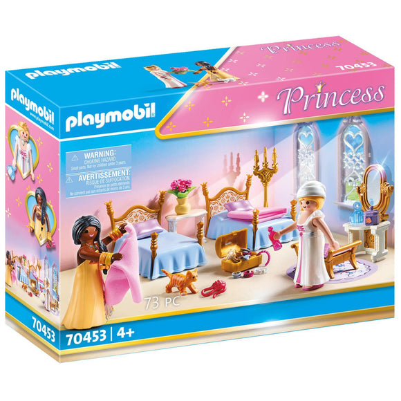 Playmobil Princess Royal Bedroom-70453-Animal Kingdoms Toy Store