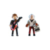 Playmobil Back to the Future Marty Mcfly and Dr. Emmett Brown-70459-Animal Kingdoms Toy Store