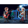 Playmobil Back to the Future Marty Mcfly and Dr. Emmett Brown-70459-Animal Kingdoms Toy Store