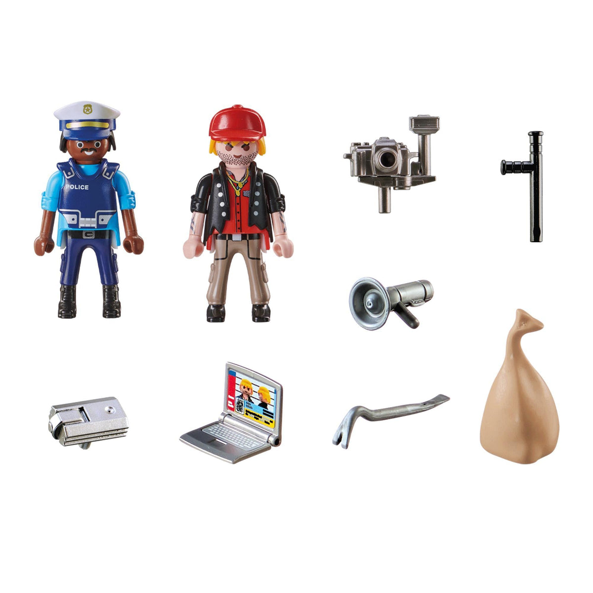 Playmobil City Action Starter Pack Police-70498-Animal Kingdoms Toy Store
