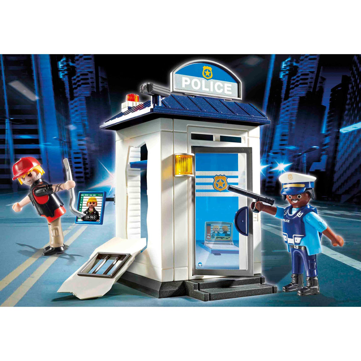 Playmobil City Action Starter Pack Police-70498-Animal Kingdoms Toy Store