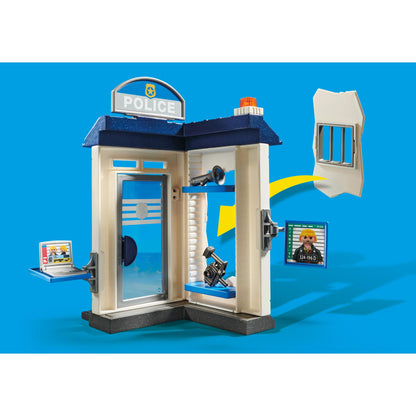 Playmobil City Action Starter Pack Police-70498-Animal Kingdoms Toy Store