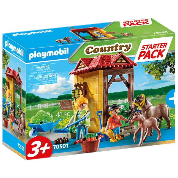 Playmobil Large Horse Farm Starter Pack