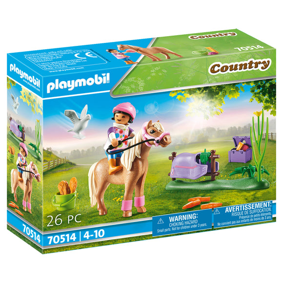 Playmobil Country Collectable Icelandic Pony