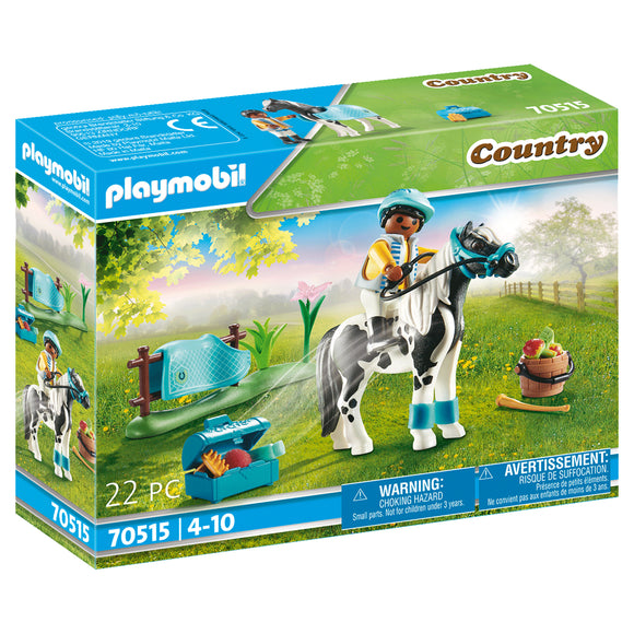 Playmobil Country Collectable Lewitzer Pony