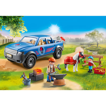 Playmobil Country Mobile Farrier