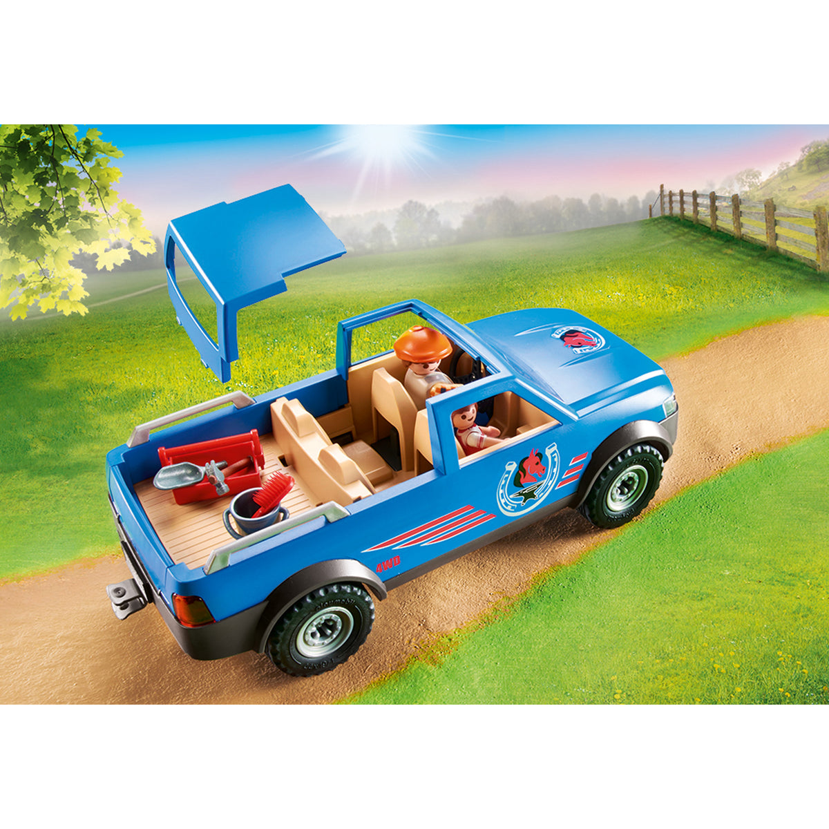 Playmobil Country Mobile Farrier